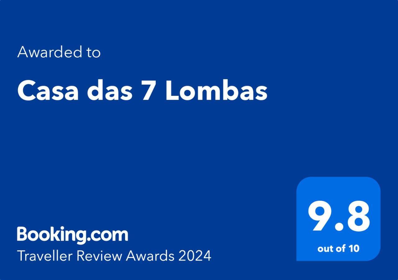 Casa Das 7 Lombas Povoacao  Kültér fotó