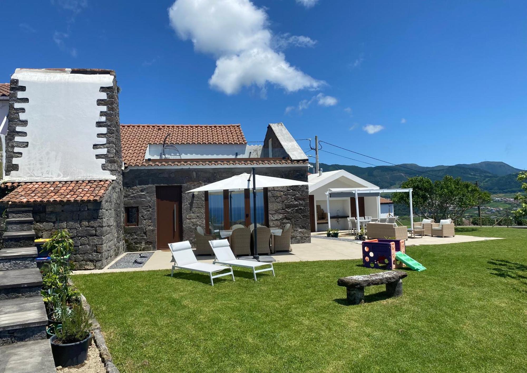 Casa Das 7 Lombas Povoacao  Kültér fotó